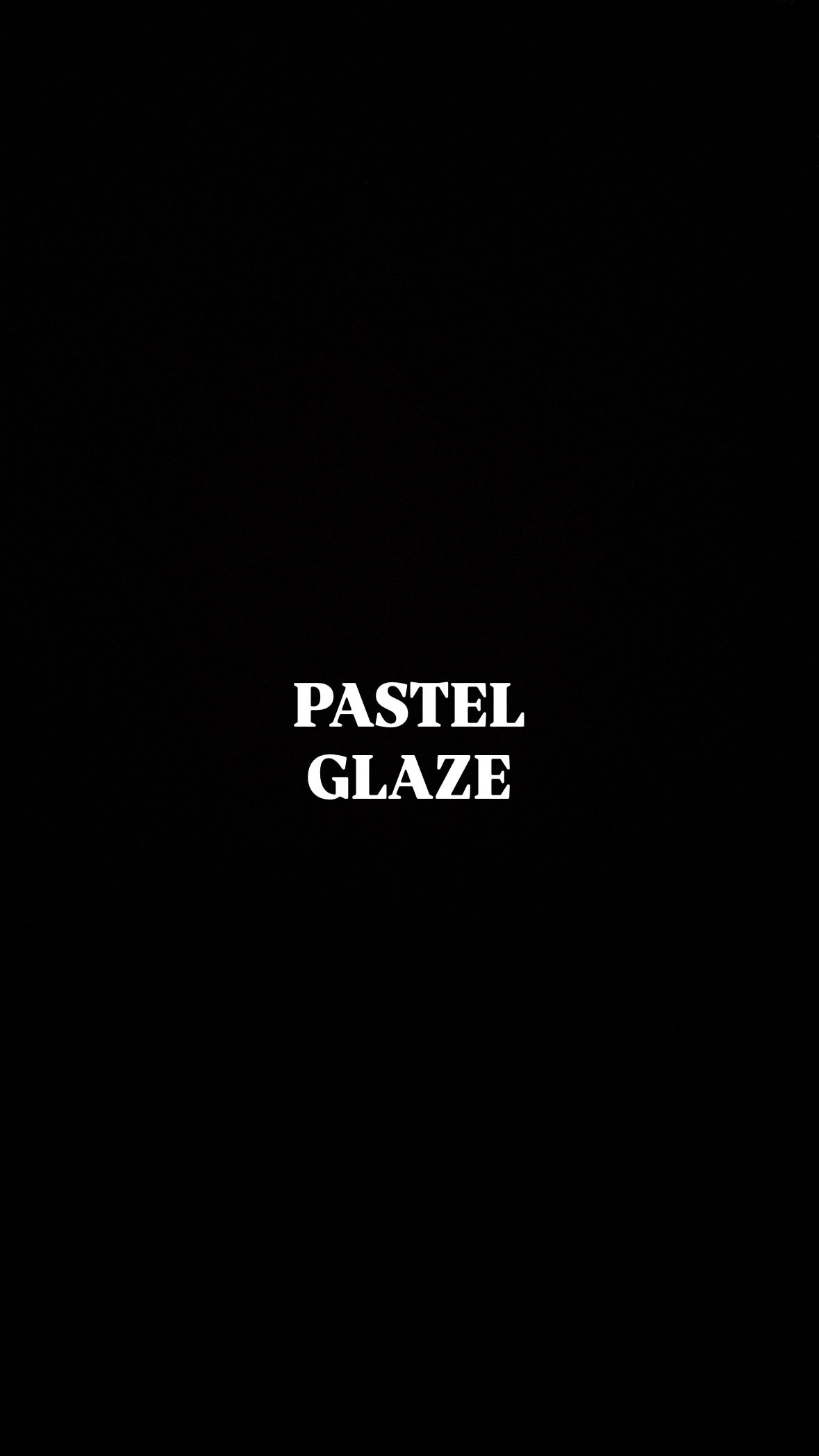 Pastel glasur